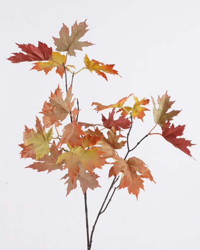 Artificial Plant Maple leaves 2 single stem GS-82725008_4 Artificial Plant 25*25*88cm Maple leaves*2 single stem GS-82725008 2026May 3,000+ sqm showroom with thousands of artificial flowers, plants & trees ready for global sourcing.