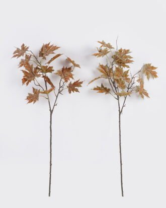 Artificial Plant 16*16*76cm Maple leaves single stem GS-82725003 2026May 3,000+ sqm showroom with thousands of artificial flowers, plants & trees ready for global sourcing.