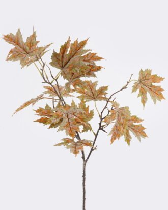 Artificial Plant 16*16*76cm Maple leaves single stem GS-82725003 2026May 3,000+ sqm showroom with thousands of artificial flowers, plants & trees ready for global sourcing.