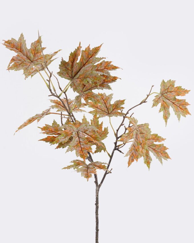 Artificial Plant 16*16*76cm Maple leaves single stem GS-82725003 2026May 3,000+ sqm showroom with thousands of artificial flowers, plants & trees ready for global sourcing.