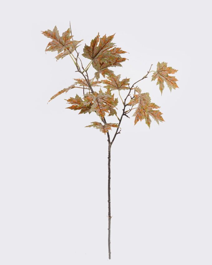 Artificial Plant Maple leaves single stem GS-82725003_5 Artificial Plant 16*16*76cm Maple leaves single stem GS-82725003 2026May 3,000+ sqm showroom with thousands of artificial flowers, plants & trees ready for global sourcing.