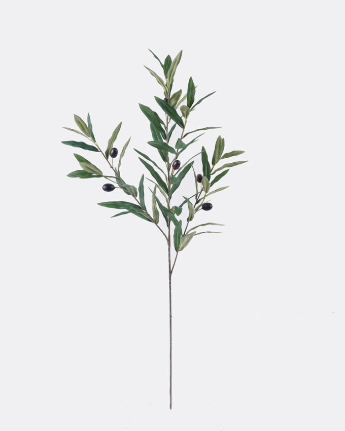 Artificial Plant 25*12*90cm Olive leaf *4 single stem GS-82125015CT 2026May 3,000+ sqm showroom with thousands of artificial flowers, plants & trees ready for global sourcing.
