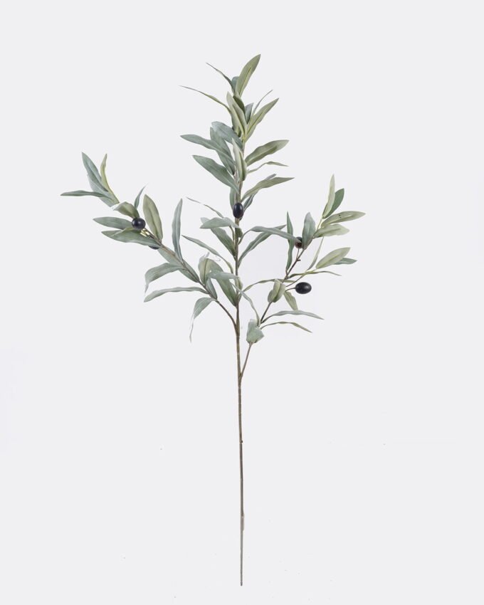 Artificial Plant 25*12*90cm Olive leaf *4 single stem GS-82125015CT 2026May 3,000+ sqm showroom with thousands of artificial flowers, plants & trees ready for global sourcing.