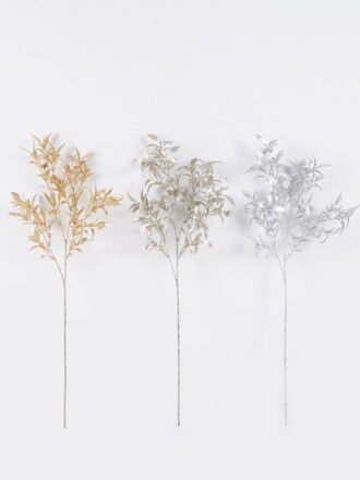 Artificial Plant 20*8*72cm Osmanthus leaves single stem GS-46625021-S1 2026Apr 3,000+ sqm showroom with thousands of artificial flowers, plants & trees ready for global sourcing.