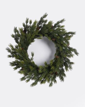 Artificial Plant 62*15*62cm Pine *5 Wreath GS-82825020 2026Feb YeahFlower is one of Chinese leading OEM manufacturers and exporters , supplying the silk flowers, wholesale artificial trees Artificial Plant 62*15*62cm Pine *5 Wreath GS-82825020 2026Feb YeahFlower is one of Chinese leading OEM manufacturers and exporters , supplying the silk flowers, wholesale artificial trees