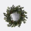Artificial Plant 52*14*52cm Pine *5 Wreath GS-82825025 2026Feb YeahFlower is one of Chinese leading OEM manufacturers and exporters , supplying the silk flowers, wholesale artificial trees
