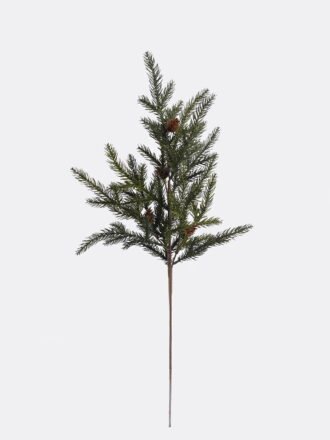 Artificial Plant 18*9*61cm Cypress Leaf *5 single stem GS-82825006 2026Feb 3,000+ sqm showroom with thousands of artificial flowers, plants & trees ready for global sourcing.