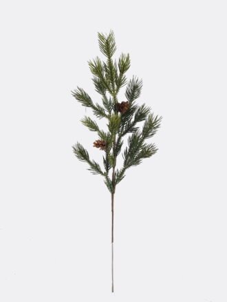 Artificial Plant 52*14*52cm Pine *5 Wreath GS-82825025 2026Feb 3,000+ sqm showroom with thousands of artificial flowers, plants & trees ready for global sourcing.