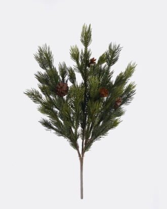 Artificial Plant 27*14*46cm Pine *5 single stem GS-82825028 2026Feb YeahFlower is one of Chinese leading OEM manufacturers and exporters , supplying the silk flowers, wholesale artificial trees