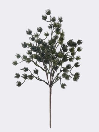Artificial Plant 19*10*36cm Pine bush GS-82825079KIK 2026Feb 3,000+ sqm showroom with thousands of artificial flowers, plants & trees ready for global sourcing.