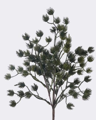 Artificial Plant 19*8*36cm Pine bush GS-82825078KIK 2026Feb YeahFlower is one of Chinese leading OEM manufacturers and exporters , supplying the silk flowers, wholesale artificial trees
