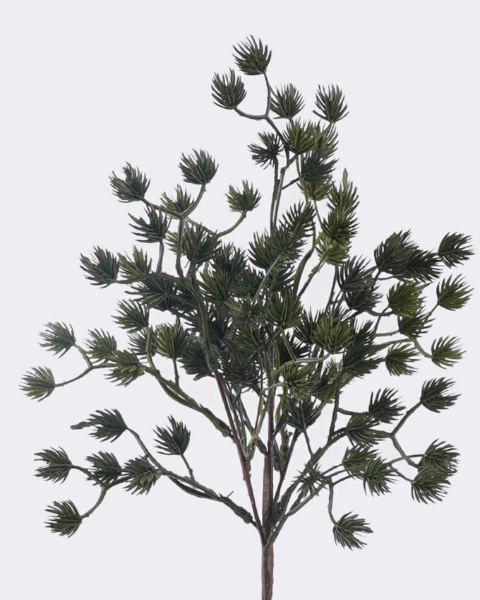 Artificial Plant 19*8*36cm Pine bush GS-82825078KIK 2026Feb YeahFlower is one of Chinese leading OEM manufacturers and exporters , supplying the silk flowers, wholesale artificial trees