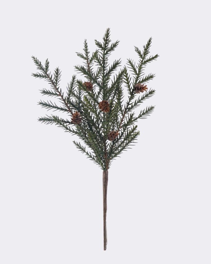 Artificial Plant 19*10*36cm Pine bush GS-82825079KIK 2026Feb YeahFlower is one of Chinese leading OEM manufacturers and exporters , supplying the silk flowers, wholesale artificial trees