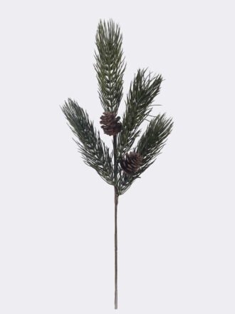 Artificial Plant 16*5*38cm Pine single stem GS-82825081KIK 2026Feb 3,000+ sqm showroom with thousands of artificial flowers, plants & trees ready for global sourcing.