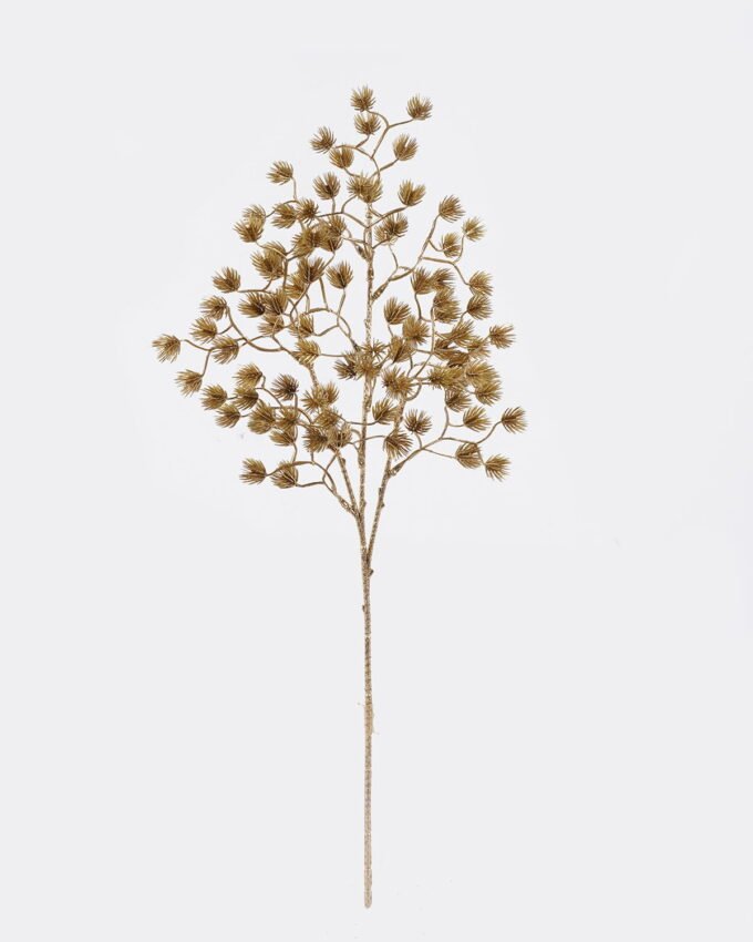 Artificial Plant 23*12*63cm Pine cone *6 single stem GS-46625018 2026Apr YeahFlower is one of Chinese leading OEM manufacturers and exporters , supplying the silk flowers, wholesale artificial trees