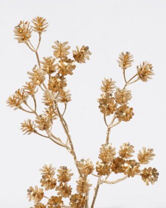 Artificial Plant 14*8*53cm Pine cone single stem GS-46625006 2026Apr YeahFlower is one of Chinese leading OEM manufacturers and exporters , supplying the silk flowers, wholesale artificial trees