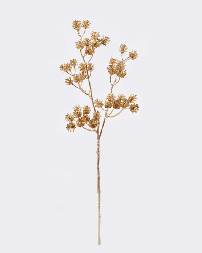 Artificial Plant Pine cone single stem GS-46625006_4 Artificial Plant 14*8*53cm Pine cone single stem GS-46625006 2026Apr YeahFlower is one of Chinese leading OEM manufacturers and exporters , supplying the silk flowers, wholesale artificial trees