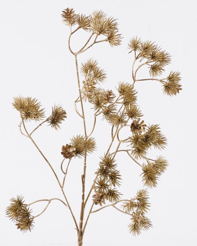 Artificial Plant Pine cone single stem GS-46625014_3 Artificial Plant 20*12*60cm Pine cone single stem GS-46625014 2026Apr YeahFlower is one of Chinese leading OEM manufacturers and exporters , supplying the silk flowers, wholesale artificial trees