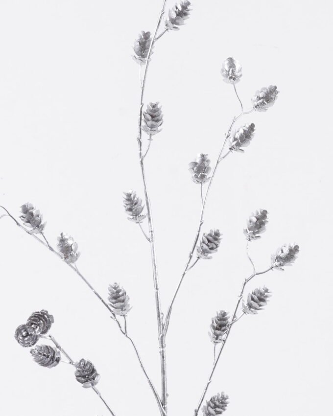 Artificial Plant 20*20*80cm  Pine cone single stem GS-46625017 2026Apr YeahFlower is one of Chinese leading OEM manufacturers and exporters , supplying the silk flowers, wholesale artificial trees