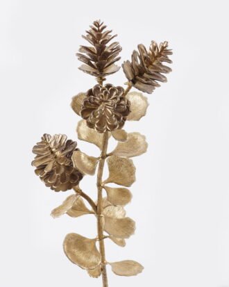 Artificial Plant 10*10*66cm Pine cone single stem GS-46625020 2026Apr YeahFlower is one of Chinese leading OEM manufacturers and exporters , supplying the silk flowers, wholesale artificial trees