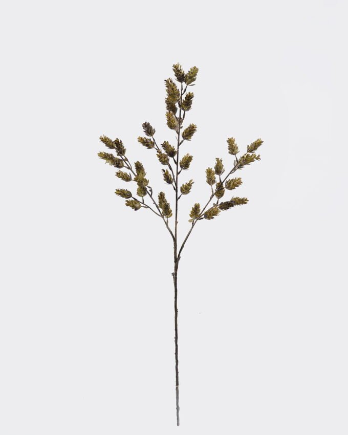 Artificial Plant 16*8*91cm Pine cone single stem GS-51625061 2026Apr YeahFlower is one of Chinese leading OEM manufacturers and exporters , supplying the silk flowers, wholesale artificial trees