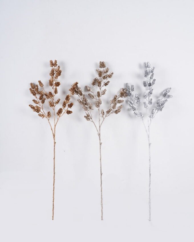 Artificial Plant 18*12*91cm Pine cone single stem GS-51625062 2026Apr YeahFlower is one of Chinese leading OEM manufacturers and exporters , supplying the silk flowers, wholesale artificial trees