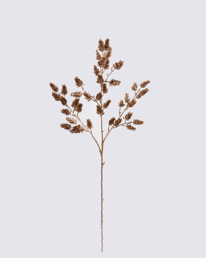 Artificial Plant 18*12*91cm Pine cone single stem GS-51625062 2026Apr YeahFlower is one of Chinese leading OEM manufacturers and exporters , supplying the silk flowers, wholesale artificial trees