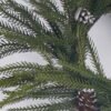 Artificial Plant 35*10*35cm Pine cone wreath GS-82825103KIK 2026Feb YeahFlower is one of Chinese leading OEM manufacturers and exporters , supplying the silk flowers, wholesale artificial trees