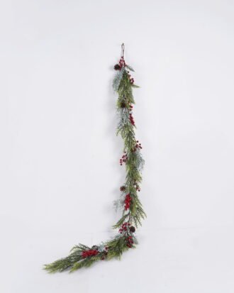 Artificial Plant 20*6*180cm Pine, cypress and ivy *5 garland/nature plants GS-54025046 2026Apr YeahFlower is one of Chinese leading OEM manufacturers and exporters , supplying the silk flowers, wholesale artificial trees