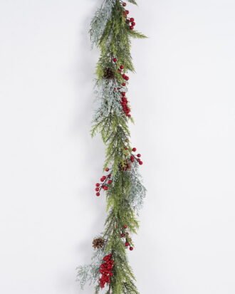 Artificial Plant 20*6*180cm Pine, cypress and ivy *5 garland/nature plants GS-54025046 2026Apr YeahFlower is one of Chinese leading OEM manufacturers and exporters , supplying the silk flowers, wholesale artificial trees