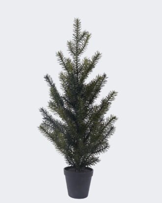 Artificial Plant 30*30*61cm Pine in PP pot GS-82825044R 2026Feb YeahFlower is one of Chinese leading OEM manufacturers and exporters , supplying the silk flowers, wholesale artificial trees