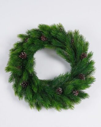 Artificial Plant 45*7*45cm Pine needle Wreath GS-17725108 2026Mar YeahFlower is one of Chinese leading OEM manufacturers and exporters , supplying the silk flowers, wholesale artificial trees Artificial Plant 45*7*45cm Pine needle Wreath GS-17725108 2026Mar YeahFlower is one of Chinese leading OEM manufacturers and exporters , supplying the silk flowers, wholesale artificial trees
