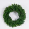 Artificial Plant 45*7*45cm Pine needle  Wreath GS-17725110 2026Mar YeahFlower is one of Chinese leading OEM manufacturers and exporters , supplying the silk flowers, wholesale artificial trees