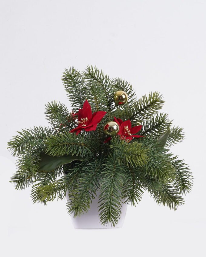 Artificial Plant Pine needle in pp pot GS-54025043_6 Artificial Plant 32*32*30cm Pine needle in pp pot GS-54025043 2026Apr YeahFlower is one of Chinese leading OEM manufacturers and exporters , supplying the silk flowers, wholesale artificial trees