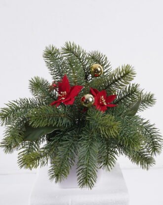 Artificial Plant 32*32*30cm Pine needle in pp pot GS-54025043 2026Apr YeahFlower is one of Chinese leading OEM manufacturers and exporters , supplying the silk flowers, wholesale artificial trees