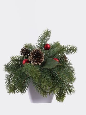 Artificial Plant 32*32*30cm Pine needle in pp pot GS-54025043 2026Apr 3,000+ sqm showroom with thousands of artificial flowers, plants & trees ready for global sourcing.