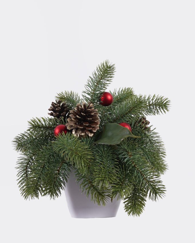 Artificial Plant Pine needle in pp pot nature plants GS-54025044_1 Artificial Plant 32*32*30cm Pine needle in pp pot/ nature plants GS-54025044 2026Apr YeahFlower is one of Chinese leading OEM manufacturers and exporters , supplying the silk flowers, wholesale artificial trees