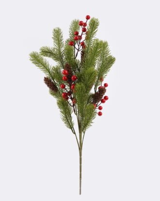 Artificial Plant 18*18*50cm Pine needle single stem GS-82725009 2026Feb YeahFlower is one of Chinese leading OEM manufacturers and exporters , supplying the silk flowers, wholesale artificial trees