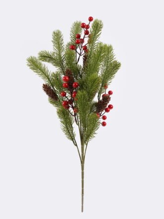 Artificial Plant 18*18*55cm Pine needle single stem GS-82725010 2026Feb 3,000+ sqm showroom with thousands of artificial flowers, plants & trees ready for global sourcing.