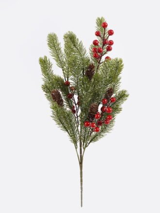 Artificial Plant 18*18*55cm Pine needle single stem GS-82725011 2026Feb 3,000+ sqm showroom with thousands of artificial flowers, plants & trees ready for global sourcing.