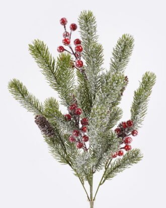 Artificial Plant 18*18*55cm Pine needle single stem GS-82725011 2026Feb YeahFlower is one of Chinese leading OEM manufacturers and exporters , supplying the silk flowers, wholesale artificial trees