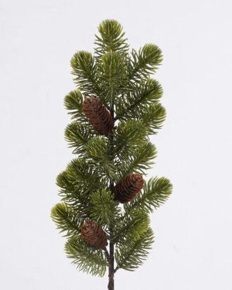 Artificial Plant 13*13*55cm Pine needle single stem GS-82725021 2026Feb YeahFlower is one of Chinese leading OEM manufacturers and exporters , supplying the silk flowers, wholesale artificial trees