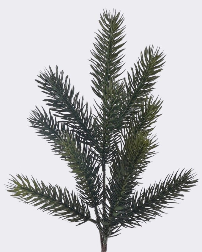 Artificial Plant 18*5*40cm Pine single stem GS-82825070KIK 2026Feb YeahFlower is one of Chinese leading OEM manufacturers and exporters , supplying the silk flowers, wholesale artificial trees