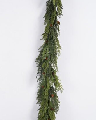 Artificial Plant 18*5*40cm Pine single stem GS-82825070 2026Feb YeahFlower is one of Chinese leading OEM manufacturers and exporters , supplying the silk flowers, wholesale artificial trees