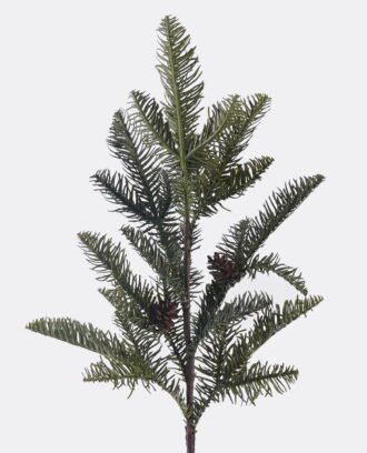 Artificial Plant 19*9*64cm Pine single stem GS-82825072KIK 2026Feb YeahFlower is one of Chinese leading OEM manufacturers and exporters , supplying the silk flowers, wholesale artificial trees