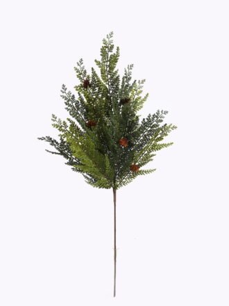 Artificial Plant 19*9*64cm Pine single stem GS-82825072KIK 2026Feb 3,000+ sqm showroom with thousands of artificial flowers, plants & trees ready for global sourcing.