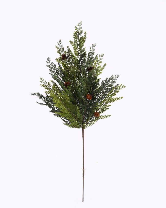 Artificial Plant 19*9*64cm Pine single stem GS-82825072 2026Feb YeahFlower is one of Chinese leading OEM manufacturers and exporters , supplying the silk flowers, wholesale artificial trees