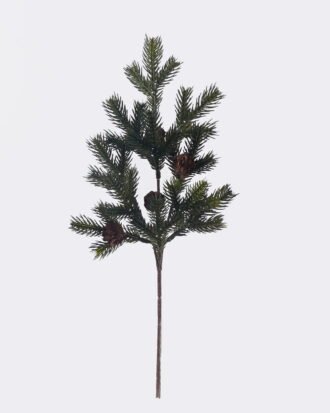 Artificial Plant 16*5*38cm Pine single stem GS-82825081KIK 2026Feb YeahFlower is one of Chinese leading OEM manufacturers and exporters , supplying the silk flowers, wholesale artificial trees