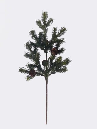 Artificial Plant 15*8*58cm Pine bush GS-82825080KIK 2026Feb 3,000+ sqm showroom with thousands of artificial flowers, plants & trees ready for global sourcing.