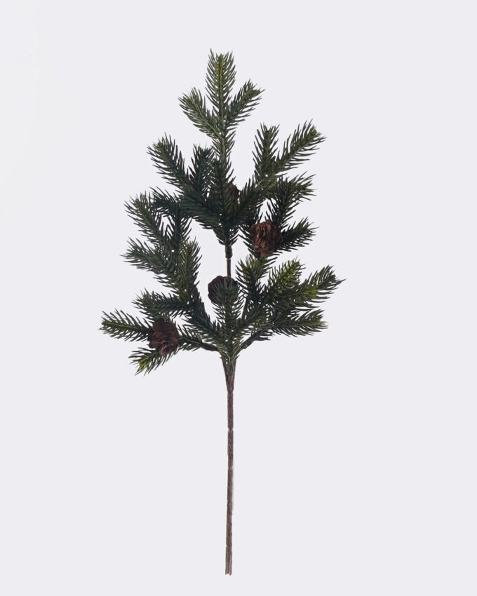 Artificial Plant 16*5*38cm Pine single stem GS-82825081KIK 2026Feb YeahFlower is one of Chinese leading OEM manufacturers and exporters , supplying the silk flowers, wholesale artificial trees